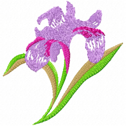 Flowers And Tree Embroidery Design 5 Flowers And Tree Embroidery Design 5